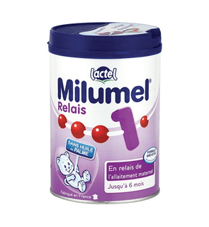 Avis Lait Milumel Relais 1