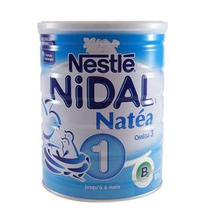 Lait pour nourrisson Natea 1 Nidal