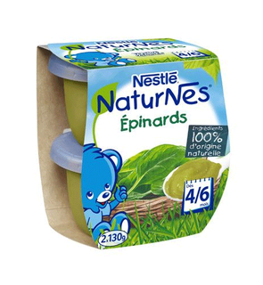 Avis Nestle Naturnes Epinards