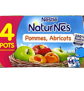 Avis Nestle Naturnes Pommes Abricots