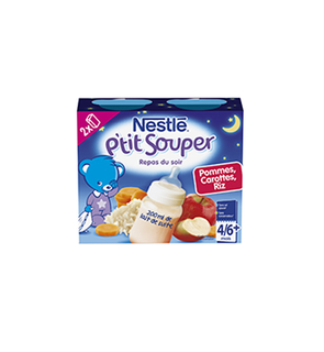 Avis Nestle P Tit Souper Pommes Carottes Riz Avis Nestle P Tit Souper Pommes Carottes Riz