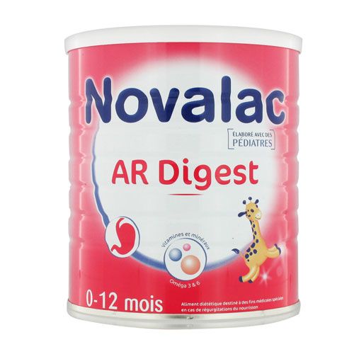 Avis Novalac Ar Digest