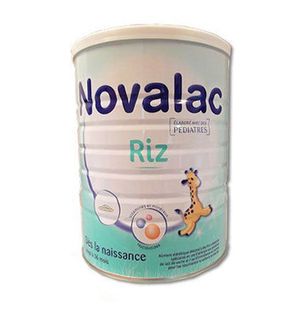 Avis Novalac Riz