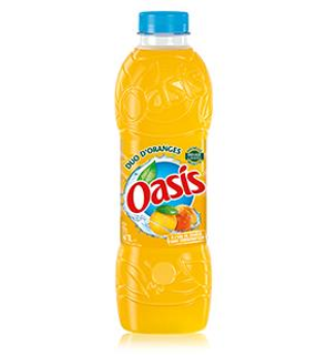 Boisson Oasis Duo d'Oranges