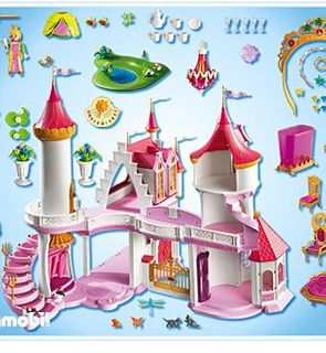 chateau de playmobil princesse