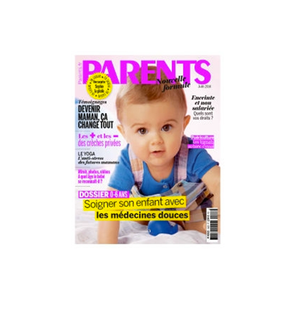 Abonnement magazine Parents