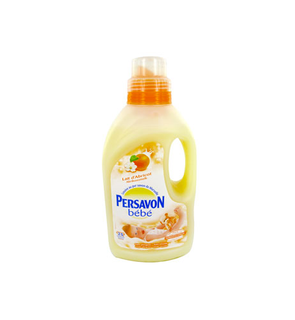 Lessive bébé Pur Savon de Marseille au lait d'abricot
