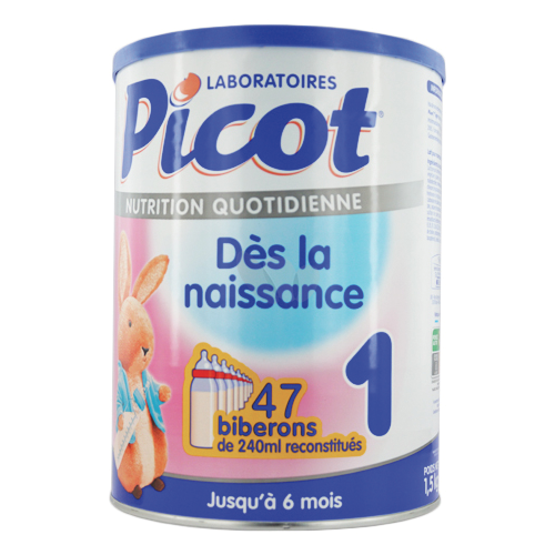 Avis Picot Lait Nutrition Quotidienne 1er Age