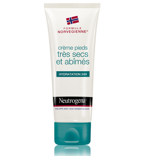 Crème pieds très secs et abîmés - Formule Norvégienne