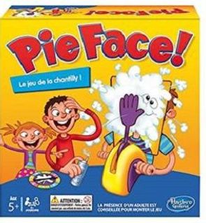 Pie Face - Le Jeu De La Chantilly
