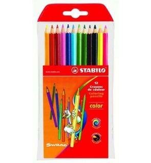 Pochette 12 crayons de couleurs