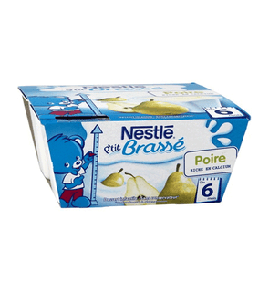Avis Nestle P Tit Brasse Poire