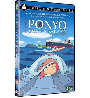 DVD Ponyo sur la falaise