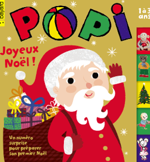 Magazine Popi Joyeux Noël