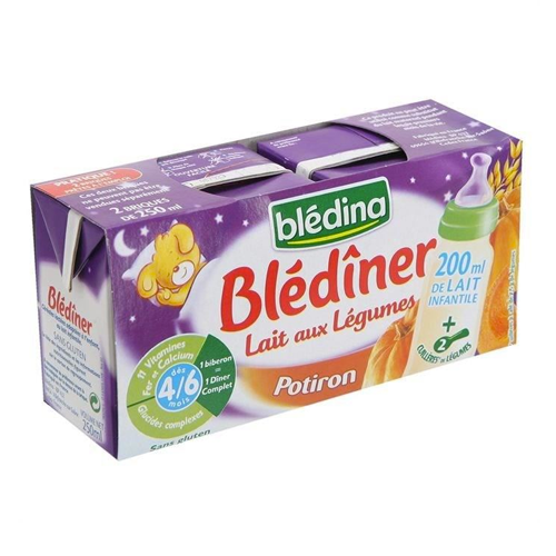 Avis Bledina Blediner Lait Et Legumes Potiron