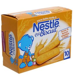 Avis Nestle P Tit Biscuit