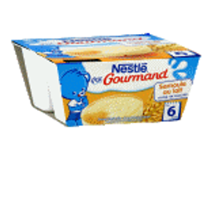 Avis Nestle P Tit Gourmand Semoule Au Lait