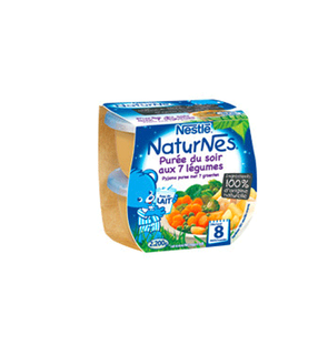 Avis Nestle Naturnes Puree Du Soir Aux 7 Legumes