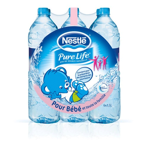 Avis Nestle Eau De Source Pure Life