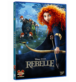 DVD Rebelle