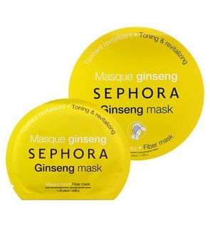 Masque Tissu Ginseng tonifiant revitalisant