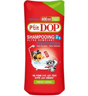 Shampooing 2 en 1 utltra démêlant fraise