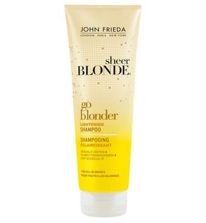 Shampooing éclaircissant go blonder sheer blonde