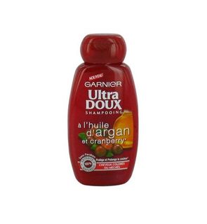 Shampooing à l'huile d'argan et Cranberry Ultra Doux