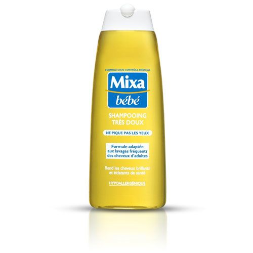 Avis Mixa Shampooing Tres Doux Hypoallergenique