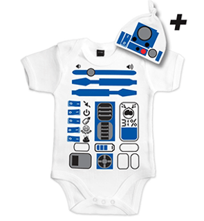 Body bébé R2D2 Star Wars