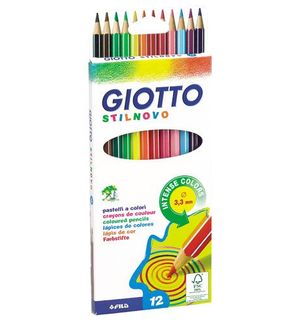 Avis Giotto Etui De 12 Crayons De Couleur Stilnovo