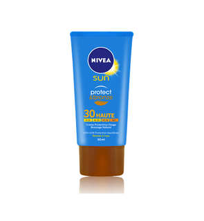 Crème Visage Nivea Sun Protect & Bronze