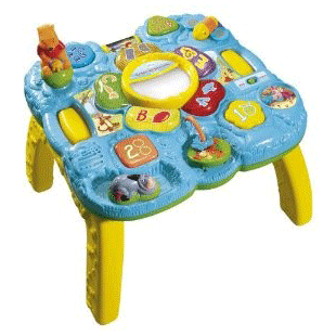 Avis Table D Eveil Winnie Vtech