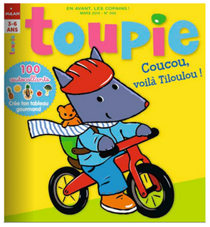 Magazine Toupie