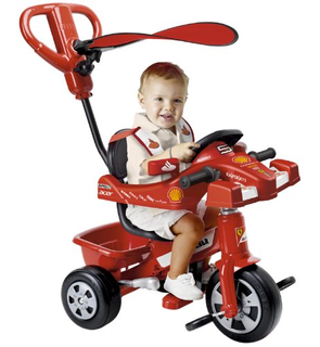 Tricycle Ferrari Forme Voiture
