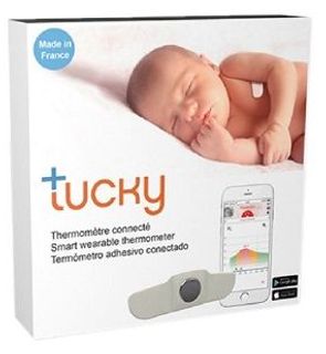 Tucky thermomètre e-santé