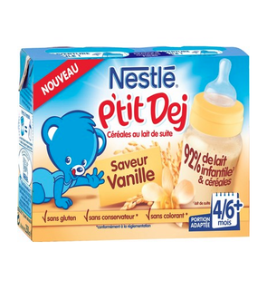 Avis Nestle P Tit Dej Vanille Gourmande