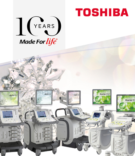 Echographie obligatoire: les 3 plus importantes - Toshiba 3