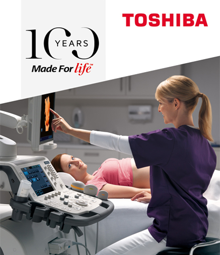 Malformation bébé: l'intérêt de l'échographie ?Toshiba 4