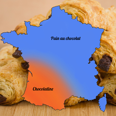 Pain Au Chocolat Vs Chocolatine Pain Au Chocolat Ou Chocolatine