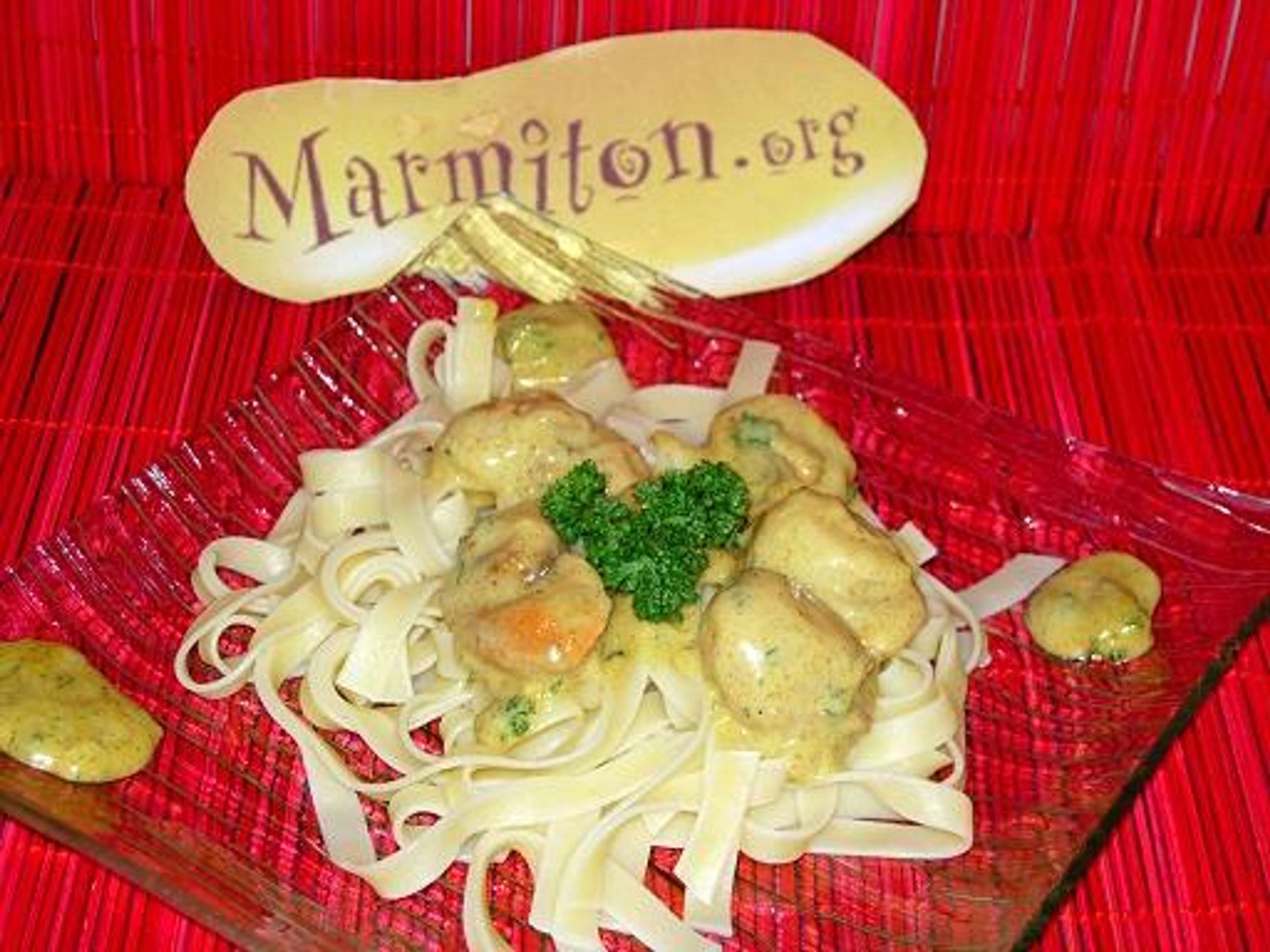 Coquilles Saint Jacques au whisky : Recette de Coquilles Saint Jacques