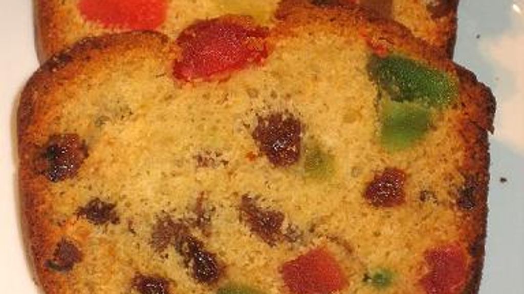 Cake Aux Fruits Confits Sans Alcool Recette De Cake Aux Fruits Confits Sans Alcool