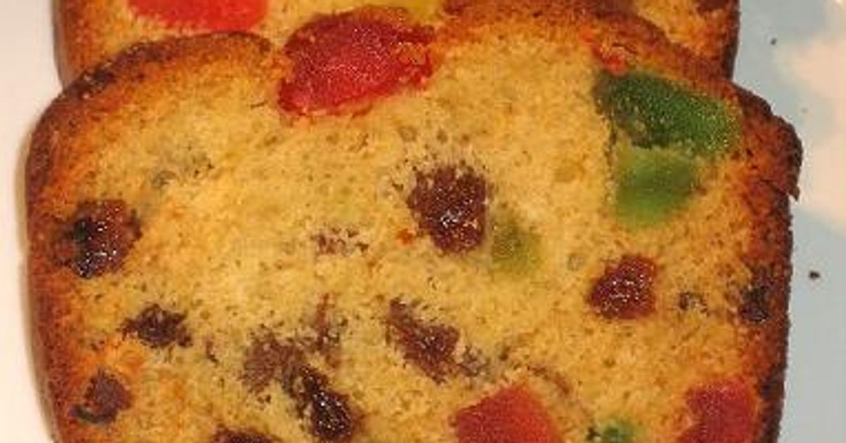 Cake Aux Fruits Confits Sans Alcool Recette De Cake Aux Fruits Confits Sans Alcool 