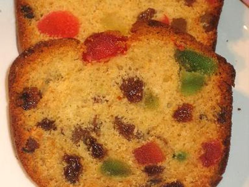 Cake Aux Fruits Confits Sans Alcool Recette De Cake Aux