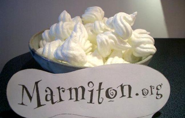 Meringue Ultra-facile : Recette De Meringue Ultra-facile - Marmiton