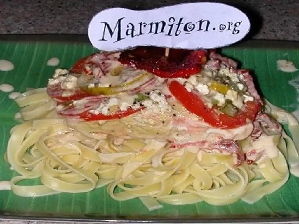 papillotes de saumon et son confit de tomates crémeux