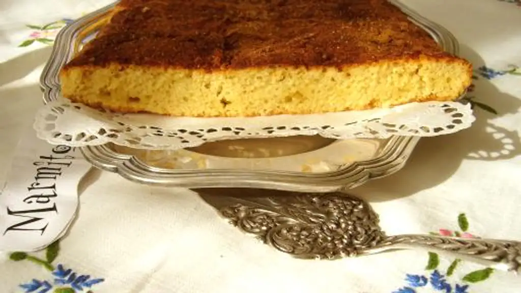 Gateau Cannelle Zimmetkuche De Moselle Recette De Gateau Cannelle Zimmetkuche De Moselle