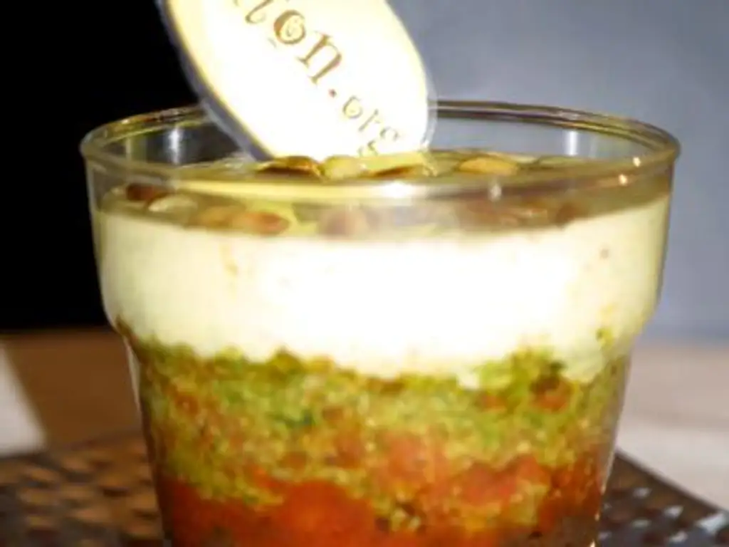 tiramisu aux 2 tomates de vali (13ème rencontre marmiton)