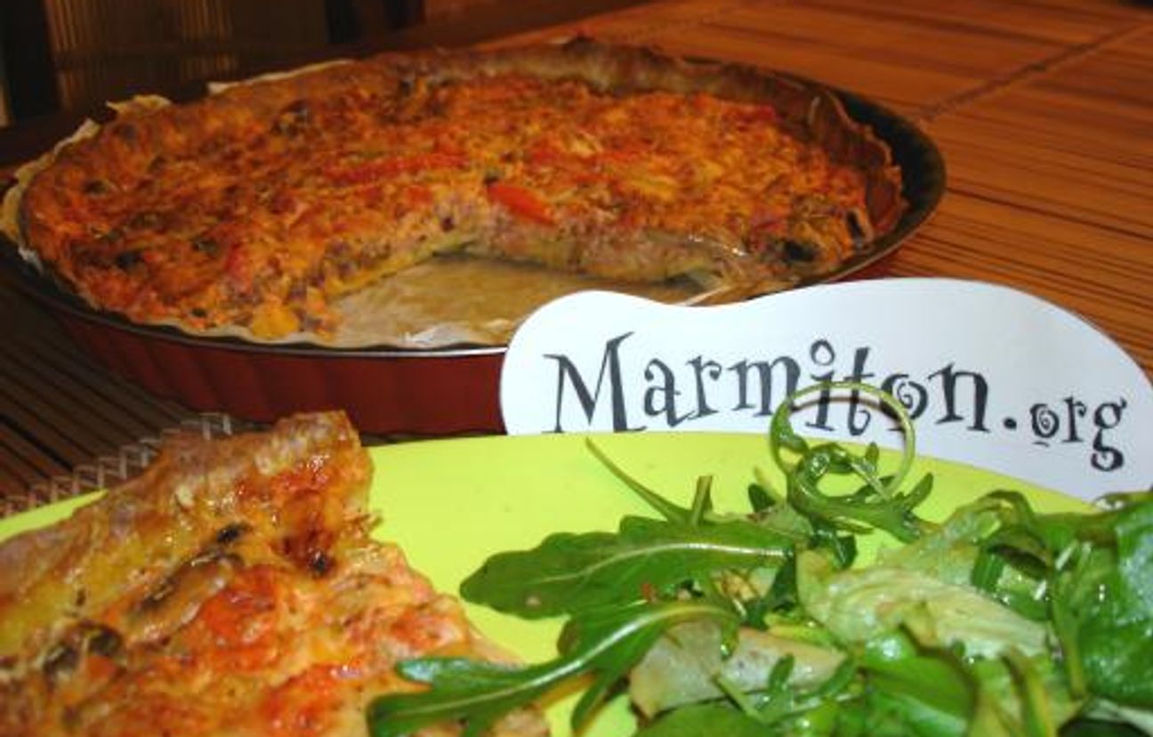 Amour de tarte aux fruits de mer Recette de Amour de tarte aux fruits de mer Marmiton