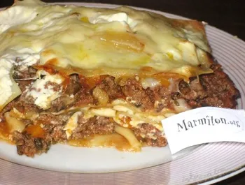 Lasagne bolognaise (Mascarpone) : recette de Lasagne bolognaise (Mascarpone)